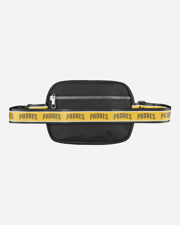 San Diego Padres Team Wordmark Crossbody Belt Bag FOCO - FOCO.com