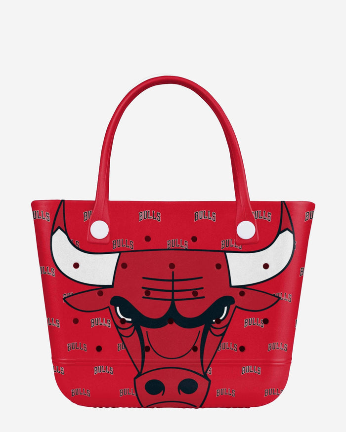 Chicago Bulls Big Logo Mini Print Tailgate Tote Bag FOCO - FOCO.com