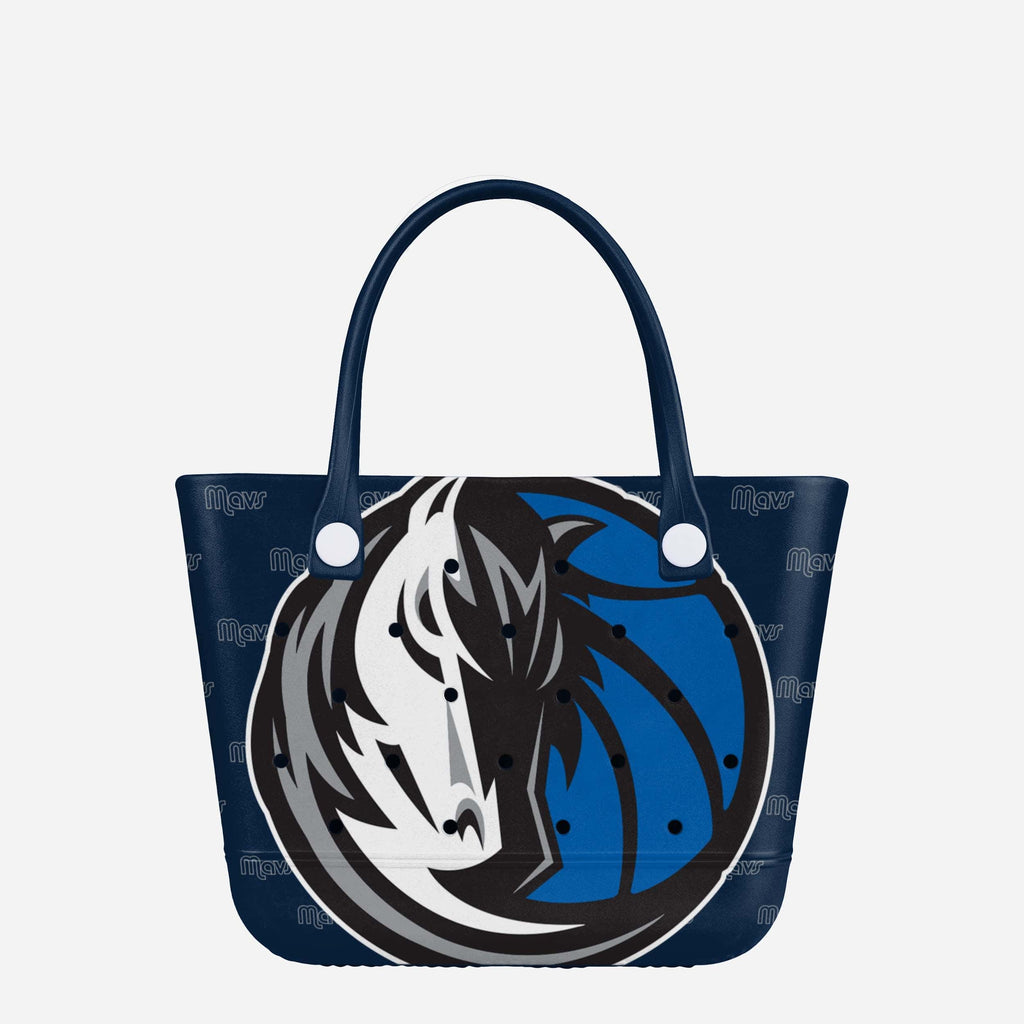 Dallas Mavericks Big Logo Mini Print Tailgate Tote Bag FOCO - FOCO.com