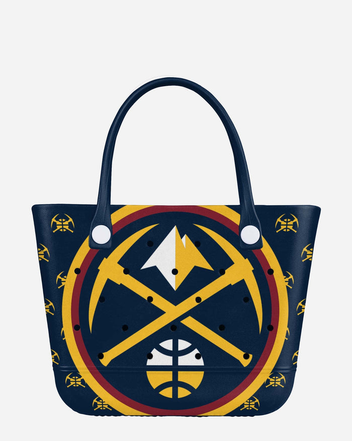 Denver Nuggets Big Logo Mini Print Tailgate Tote Bag FOCO - FOCO.com