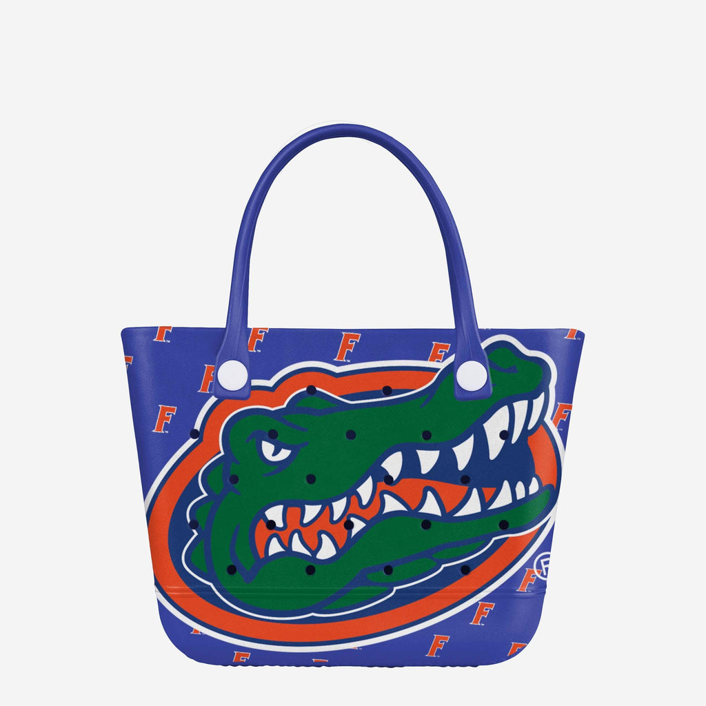 Florida Gators Big Logo Mini Print Tailgate Tote Bag FOCO - FOCO.com