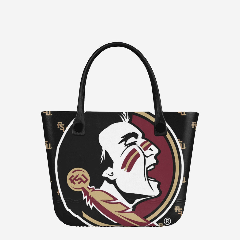 Florida State Seminoles Big Logo Mini Print Tailgate Tote Bag FOCO - FOCO.com