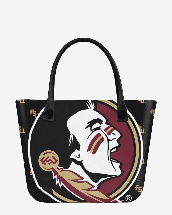 Florida State Seminoles Big Logo Mini Print Tailgate Tote Bag FOCO - FOCO.com