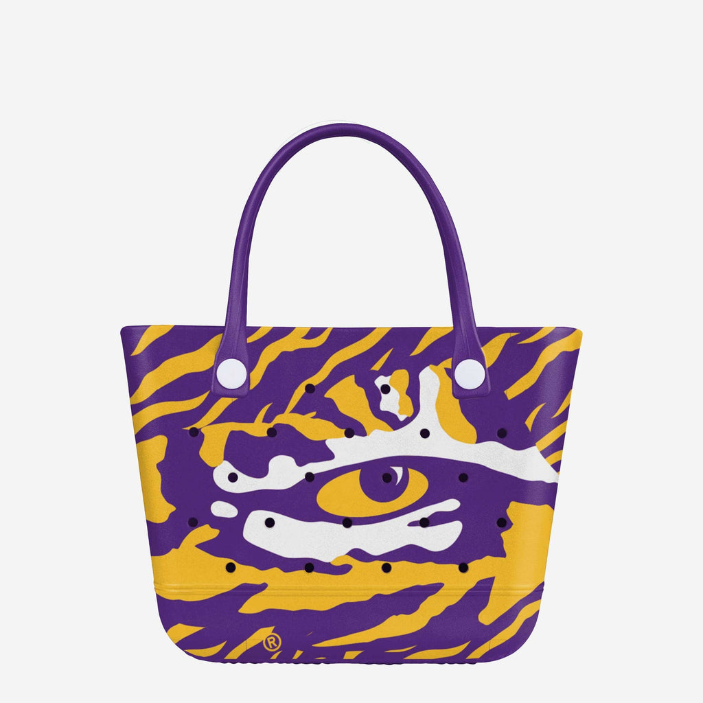 LSU Tigers Thematic Tailgate Tote Bag FOCO - FOCO.com