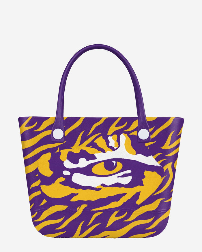 LSU Tigers Thematic Tailgate Tote Bag FOCO - FOCO.com