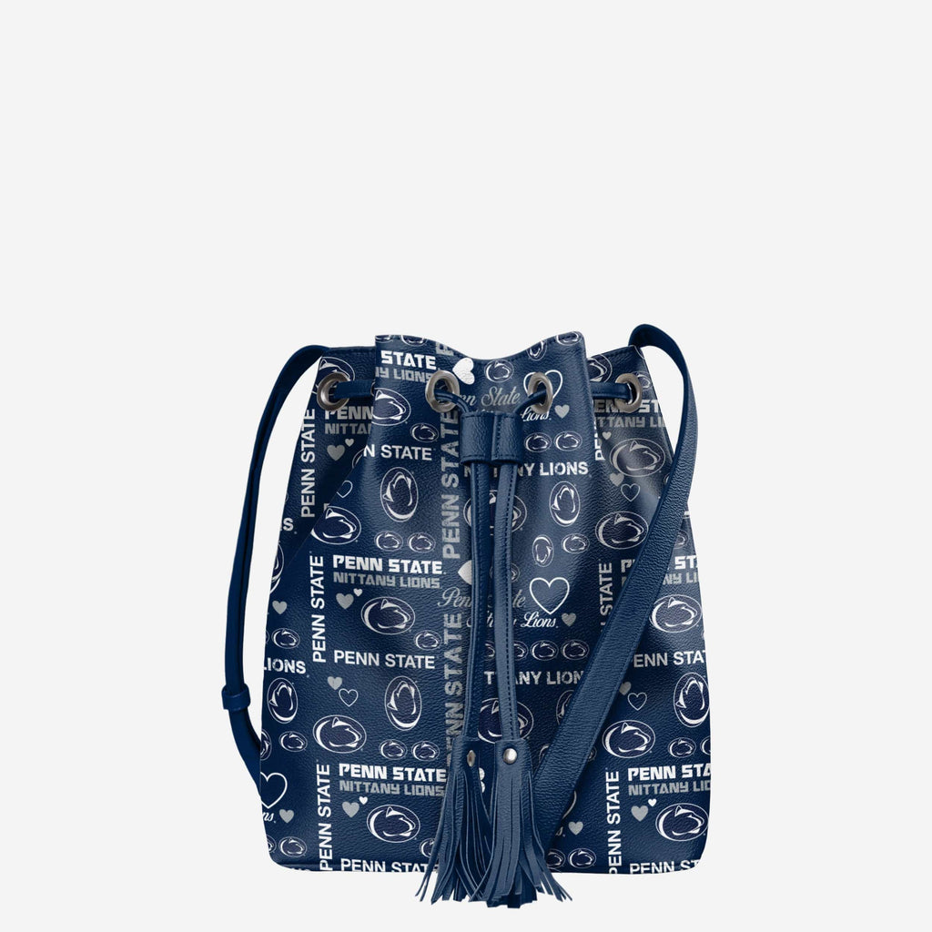 Penn State Nittany Lions Logo Love Cinch Purse FOCO - FOCO.com