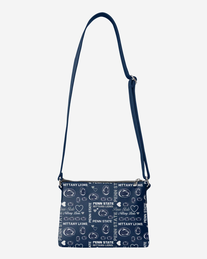 Penn State Nittany Lions Logo Love Crossbody Purse FOCO - FOCO.com