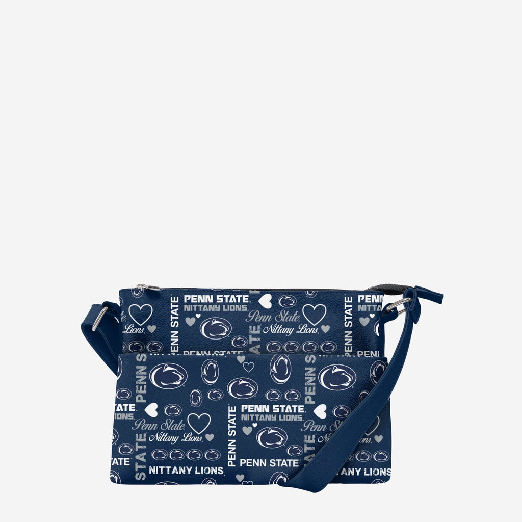 Penn State Nittany Lions Logo Love Crossbody Purse FOCO - FOCO.com