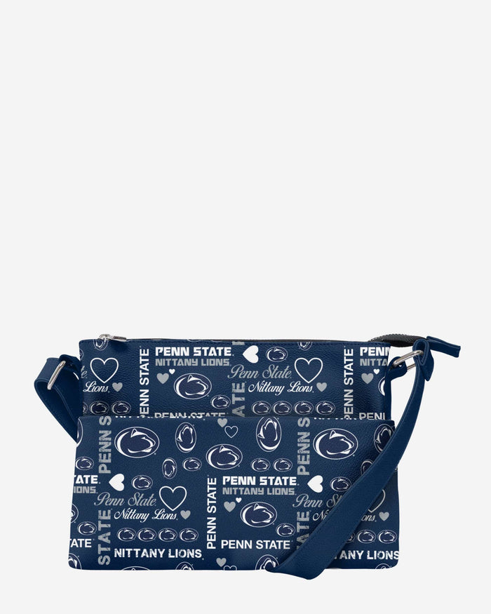 Penn State Nittany Lions Logo Love Crossbody Purse FOCO - FOCO.com