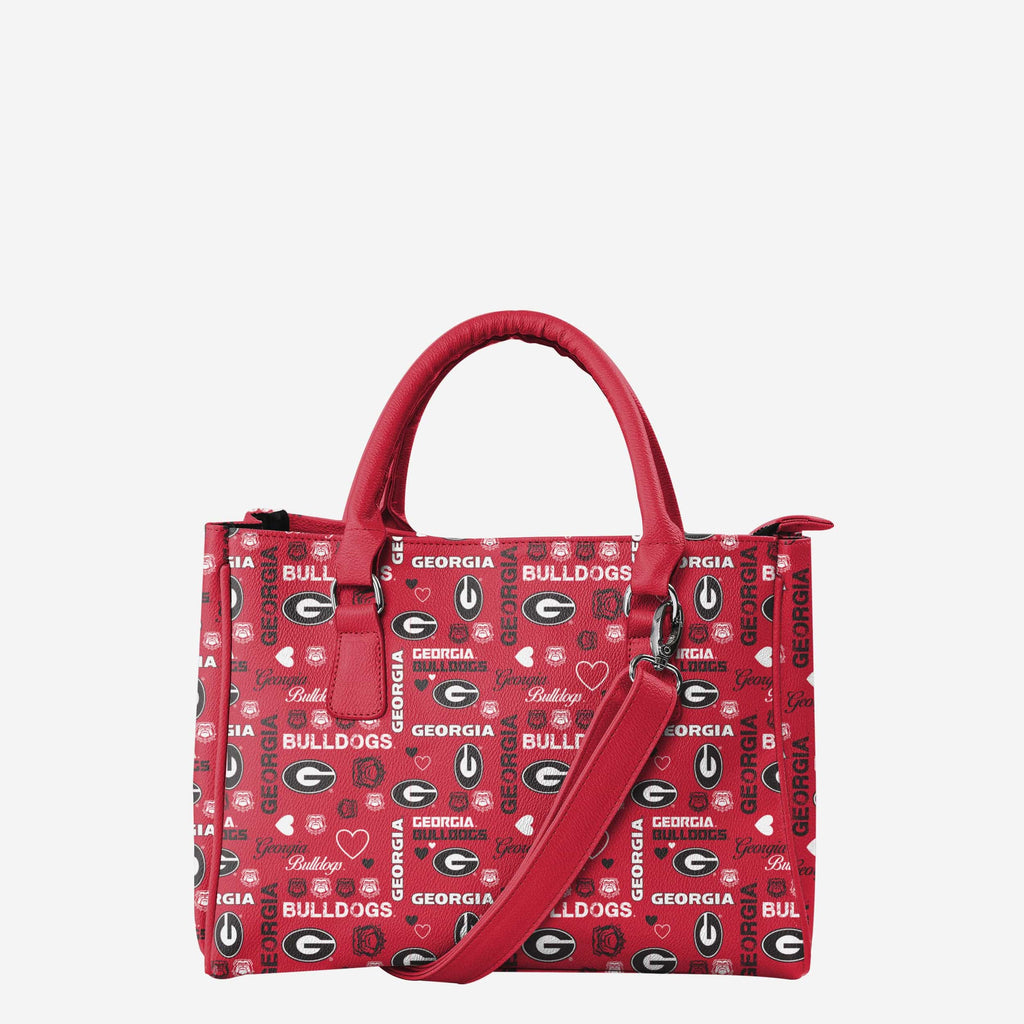 Georgia Bulldogs Logo Love Purse FOCO - FOCO.com