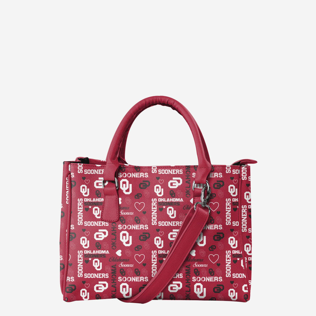 Oklahoma Sooners Logo Love Purse FOCO - FOCO.com