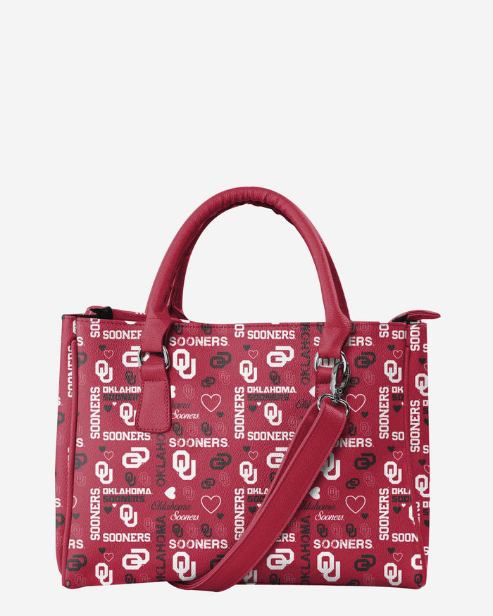 Oklahoma Sooners Logo Love Purse FOCO - FOCO.com