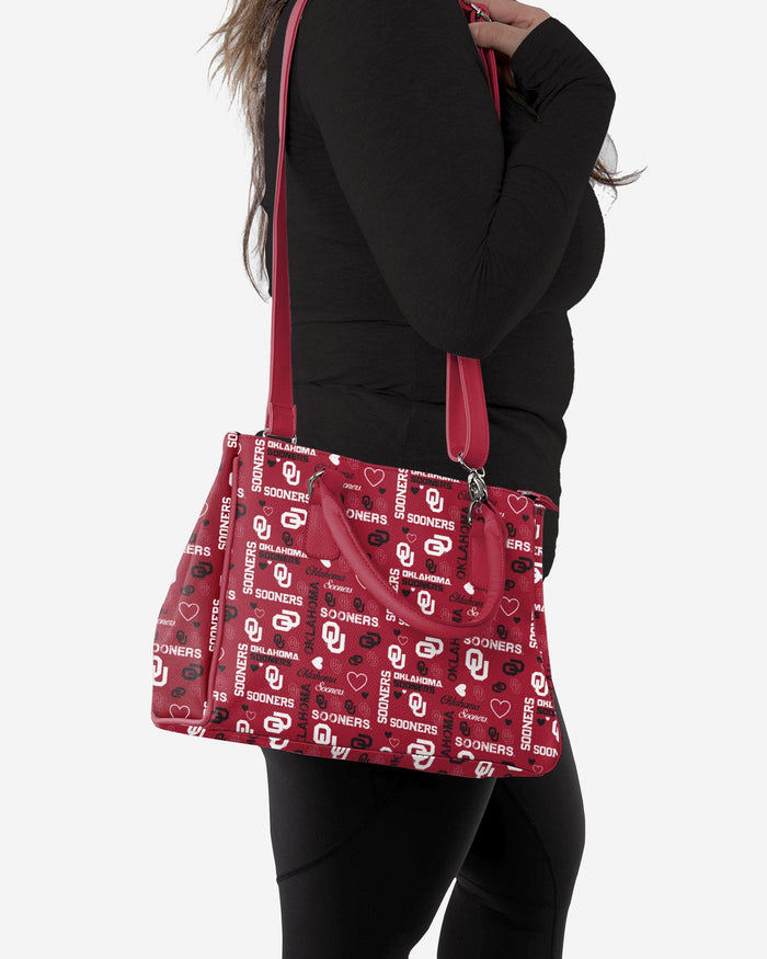 Oklahoma Sooners Logo Love Purse FOCO - FOCO.com