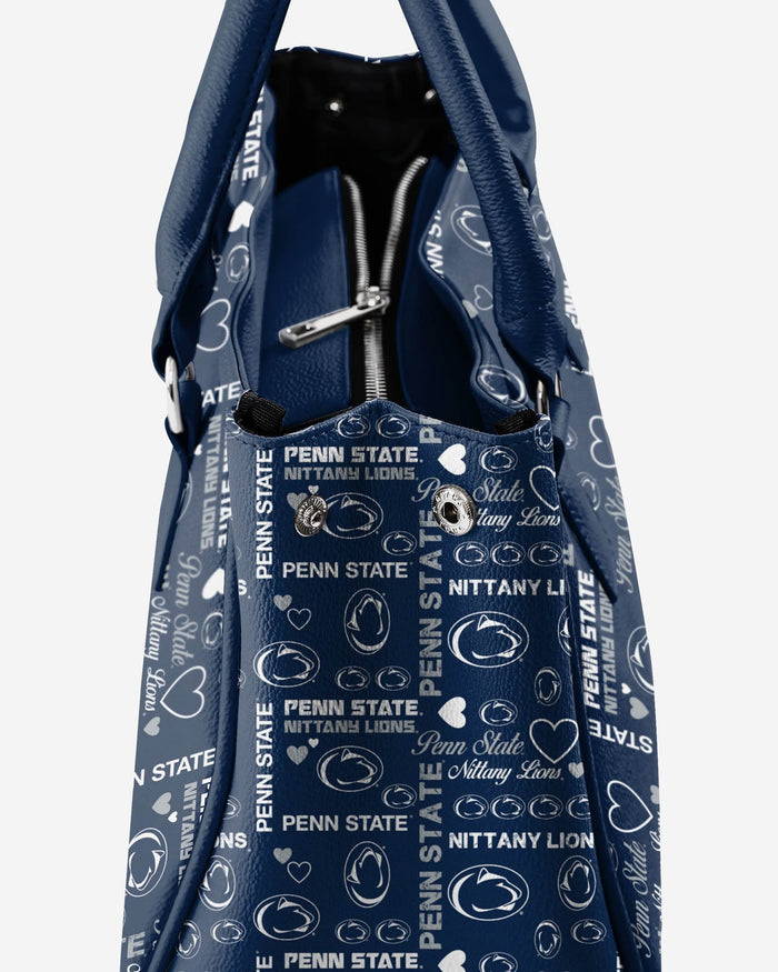 Penn State Nittany Lions Logo Love Purse FOCO - FOCO.com