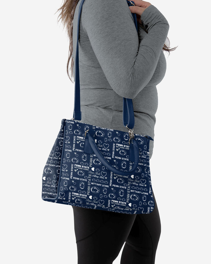 Penn State Nittany Lions Logo Love Purse FOCO - FOCO.com