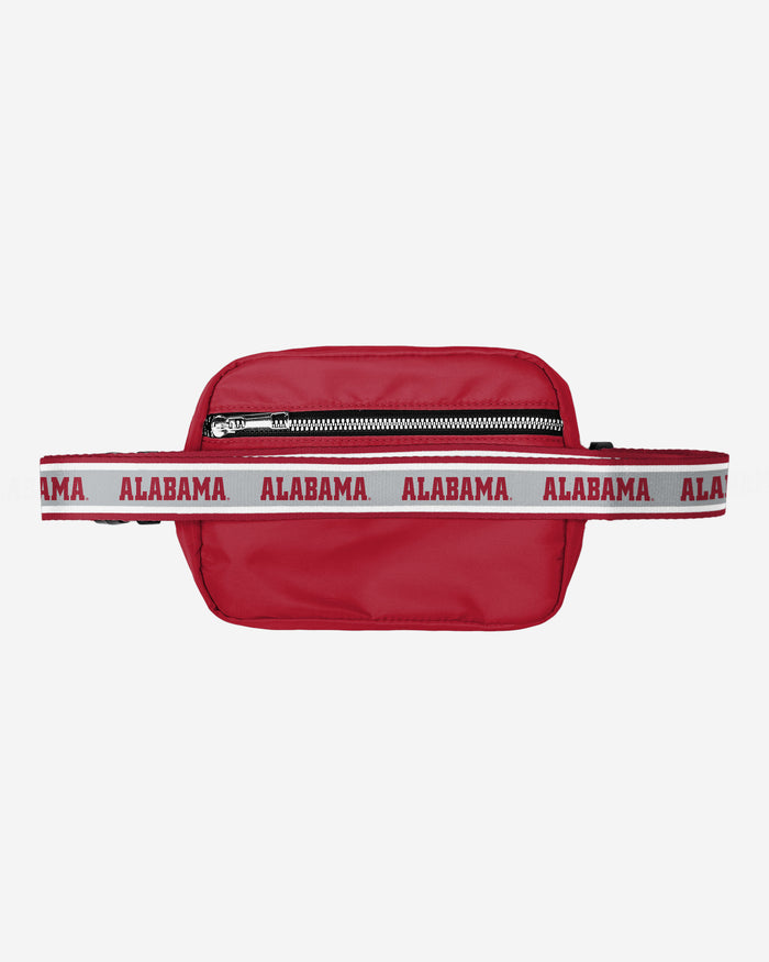 Alabama Crimson Tide Team Wordmark Crossbody Belt Bag FOCO - FOCO.com