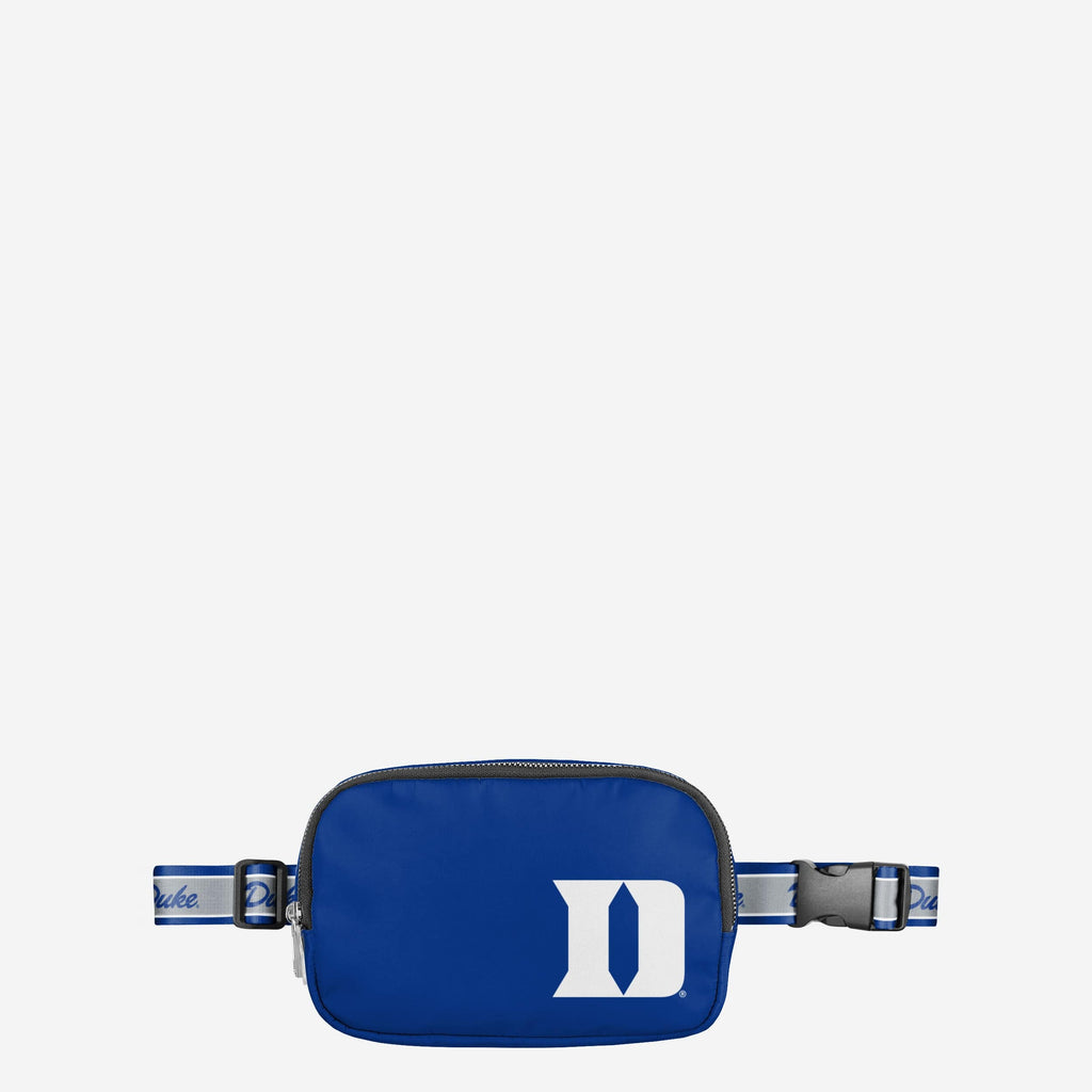 Duke Blue Devils Team Wordmark Crossbody Belt Bag FOCO - FOCO.com