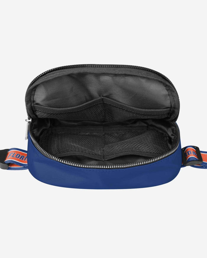 Florida Gators Team Wordmark Crossbody Belt Bag FOCO - FOCO.com