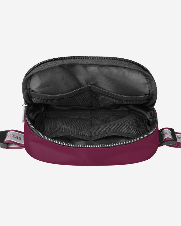 Texas A&M Aggies Team Wordmark Crossbody Belt Bag FOCO - FOCO.com