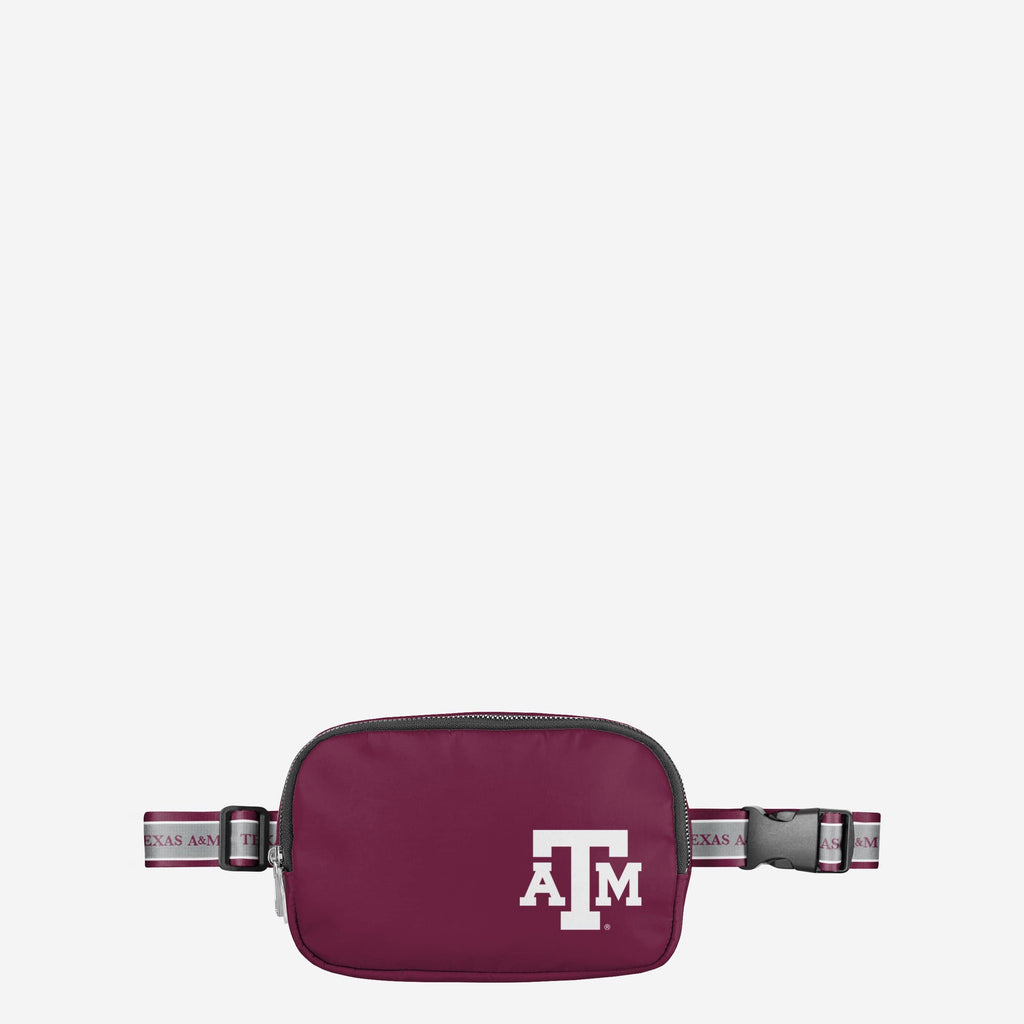 Texas A&M Aggies Team Wordmark Crossbody Belt Bag FOCO - FOCO.com