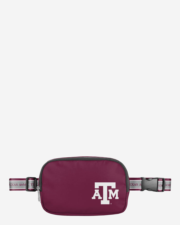 Texas A&M Aggies Team Wordmark Crossbody Belt Bag FOCO - FOCO.com