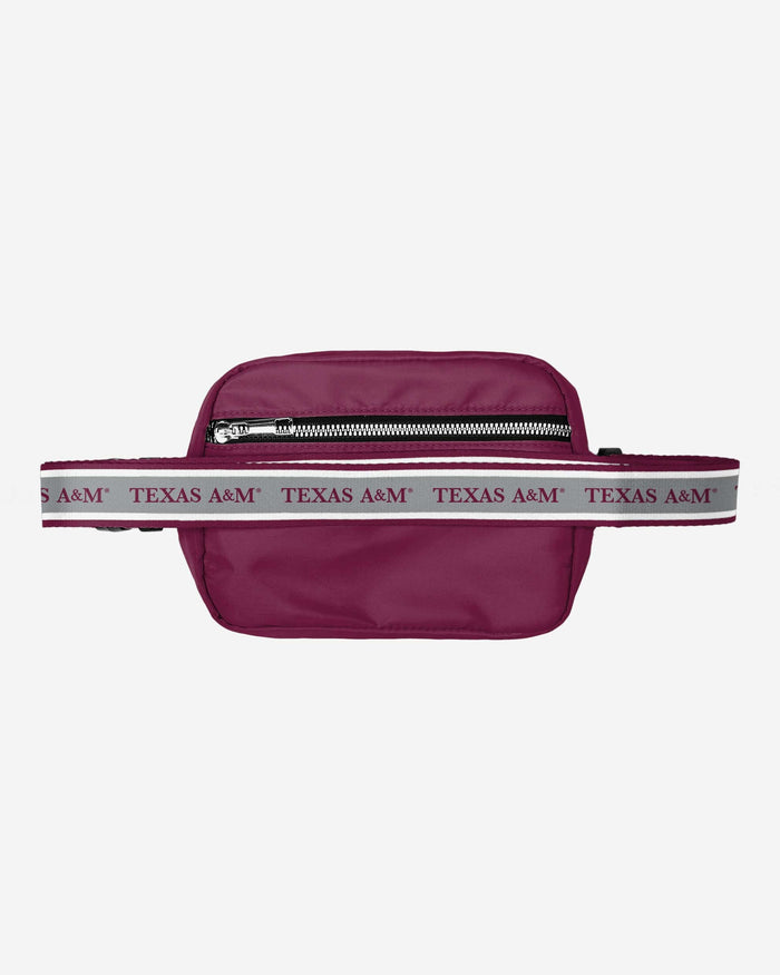 Texas A&M Aggies Team Wordmark Crossbody Belt Bag FOCO - FOCO.com