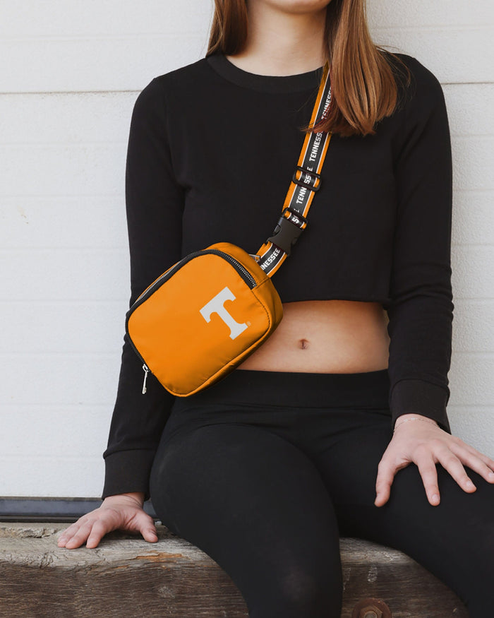 Tennessee Volunteers Team Wordmark Crossbody Belt Bag FOCO - FOCO.com