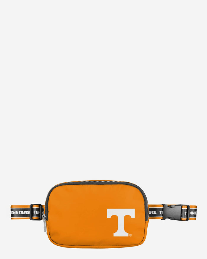 Tennessee Volunteers Team Wordmark Crossbody Belt Bag FOCO - FOCO.com