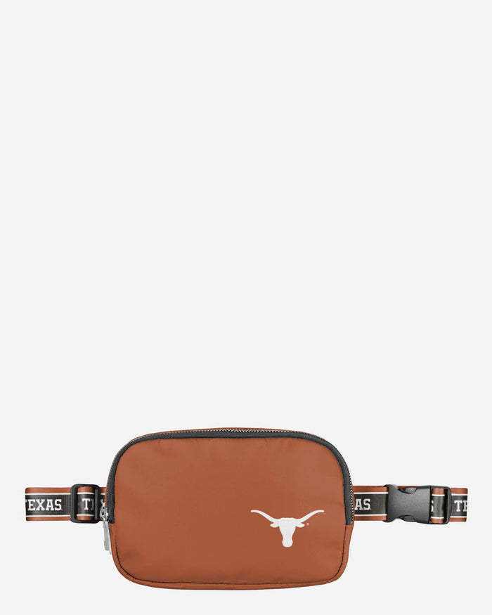 Texas Longhorns Team Wordmark Crossbody Belt Bag FOCO - FOCO.com