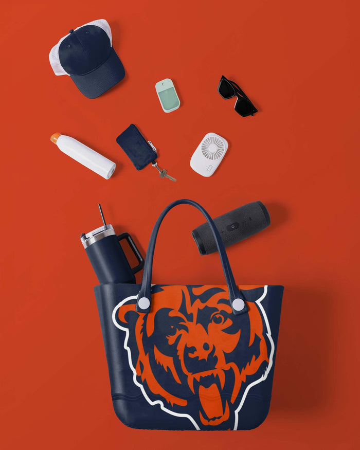 Chicago Bears Big Logo Tailgate Tote Bag FOCO - FOCO.com