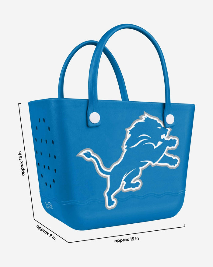 Detroit Lions Big Logo Tailgate Tote Bag FOCO - FOCO.com