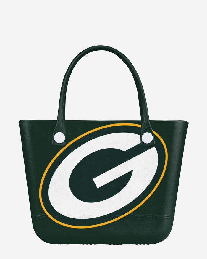 Green Bay Packers Big Logo Tailgate Tote Bag FOCO - FOCO.com