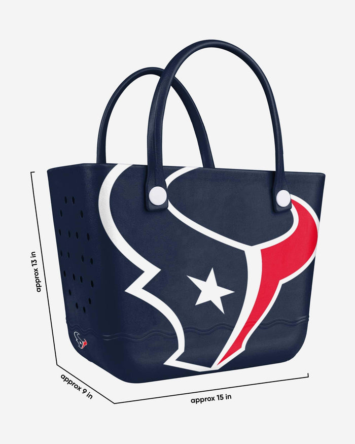 Houston Texans Big Logo Tailgate Tote Bag FOCO - FOCO.com