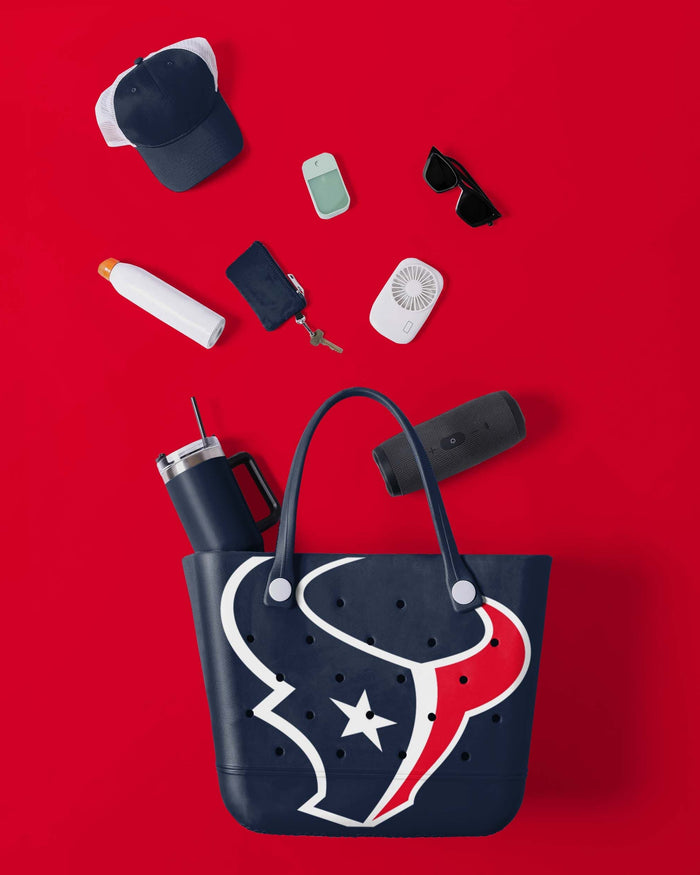 Houston Texans Big Logo Tailgate Tote Bag FOCO - FOCO.com