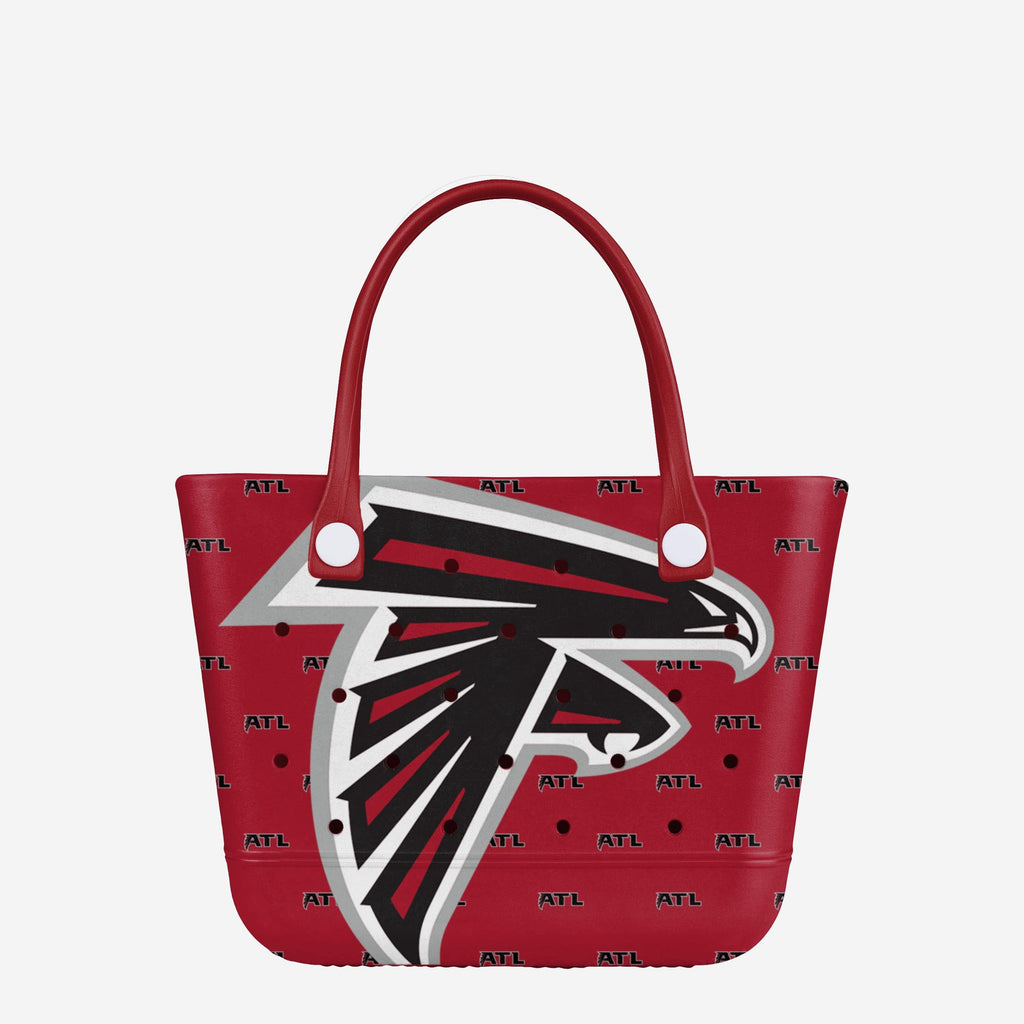 Atlanta Falcons Big Logo Mini Print Tailgate Tote Bag FOCO - FOCO.com