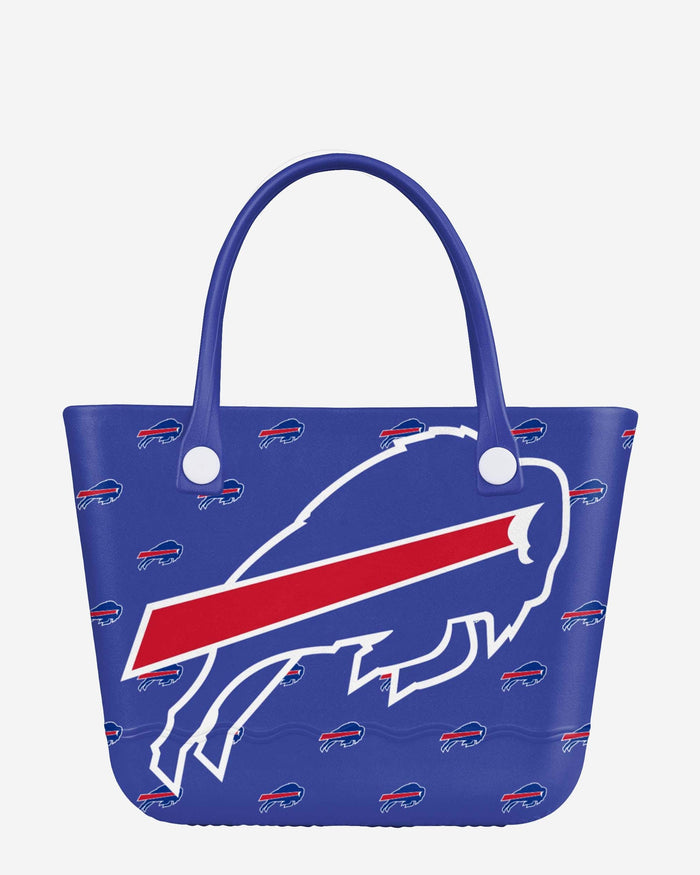 Buffalo Bills Big Logo Mini Print Tailgate Tote Bag