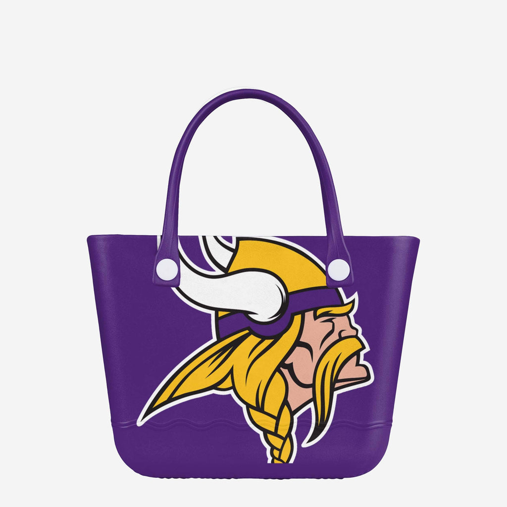 Minnesota Vikings Big Logo Tailgate Tote Bag FOCO - FOCO.com