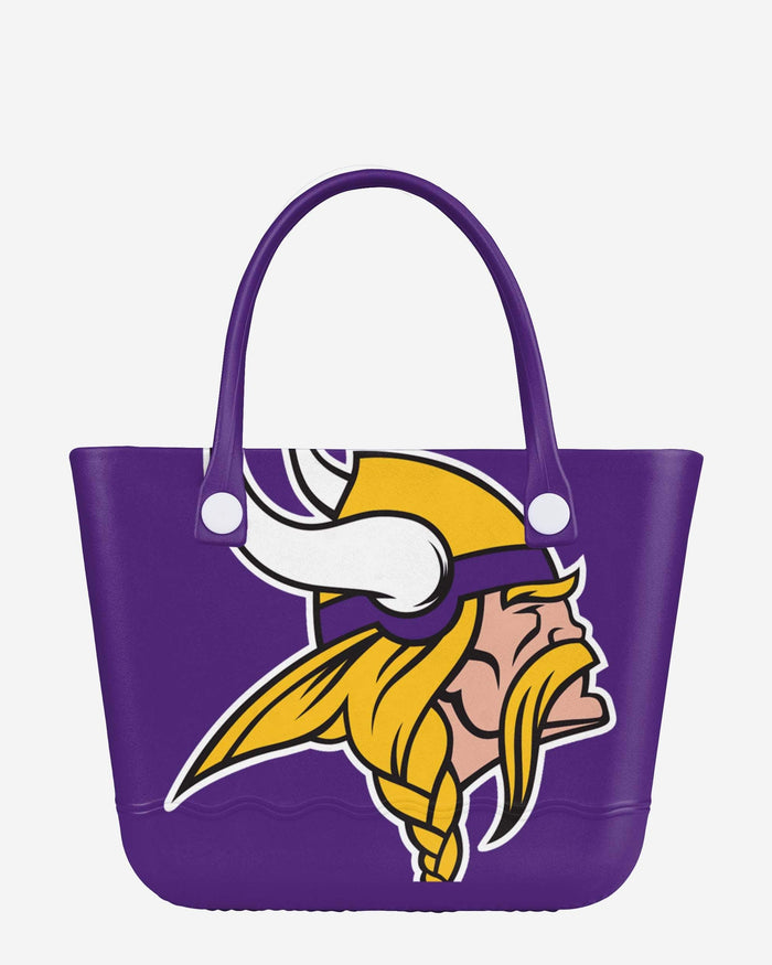 Minnesota Vikings Big Logo Tailgate Tote Bag FOCO - FOCO.com