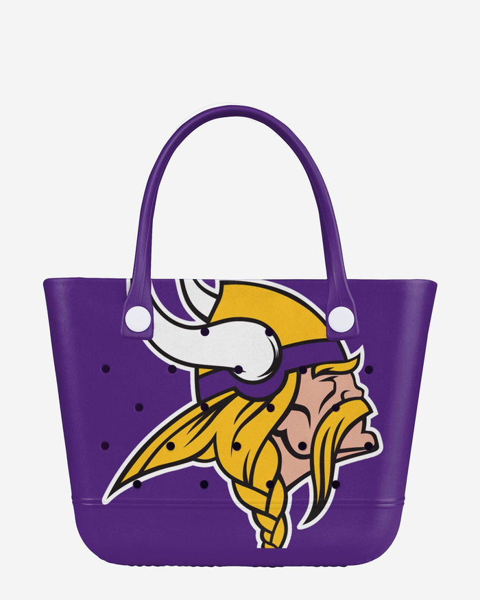 Minnesota Vikings Big Logo Tailgate Tote Bag FOCO - FOCO.com