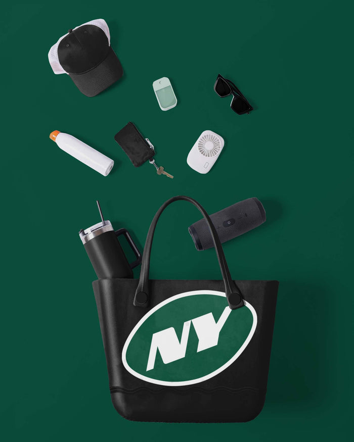 New York Jets Big Logo Tailgate Tote Bag FOCO - FOCO.com