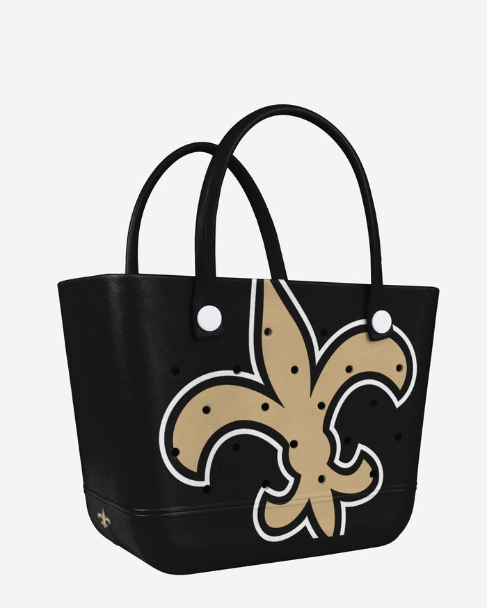 New Orleans Saints Big Logo Tailgate Tote Bag FOCO - FOCO.com