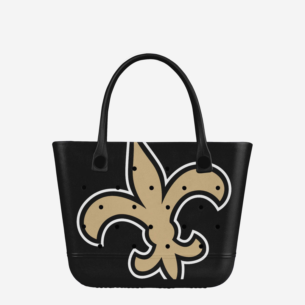 New Orleans Saints Big Logo Tailgate Tote Bag FOCO - FOCO.com