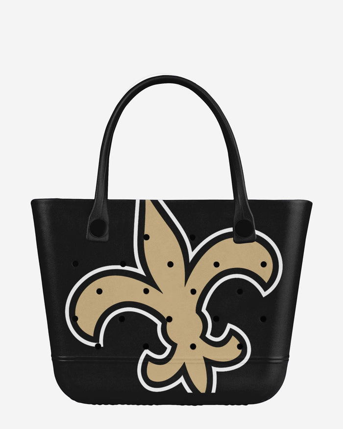 New Orleans Saints Big Logo Tailgate Tote Bag FOCO - FOCO.com