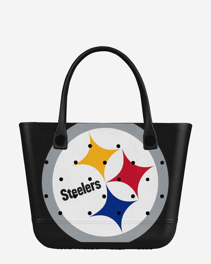 Pittsburgh Steelers Big Logo Tailgate Tote Bag FOCO - FOCO.com