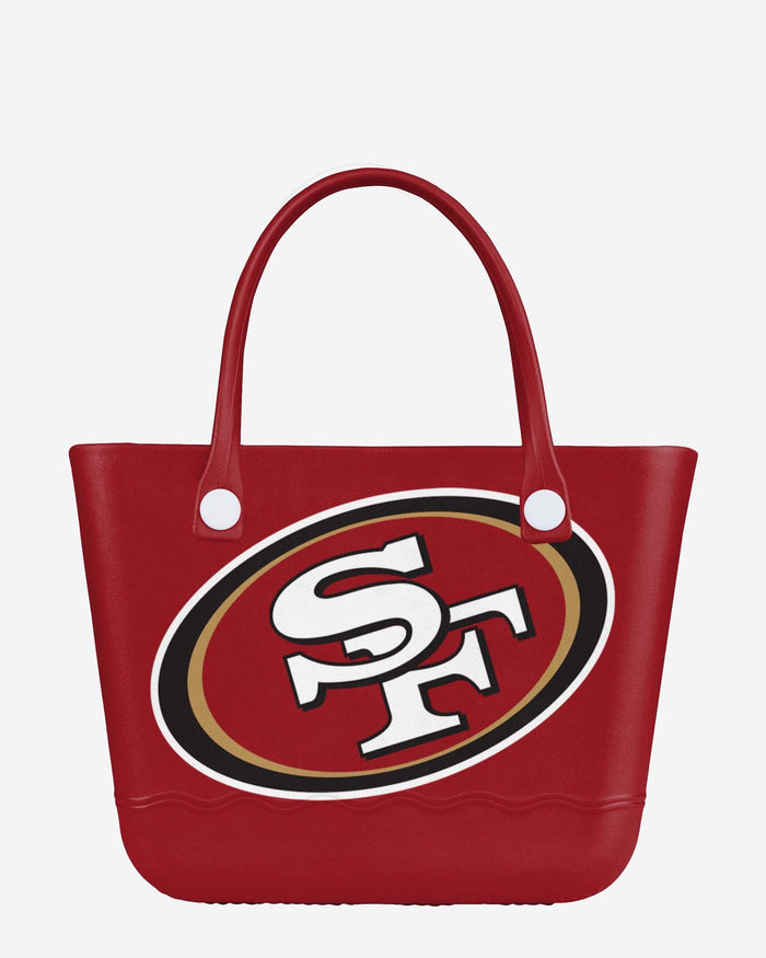 San Francisco 49ers Big Logo Tailgate Tote Bag FOCO - FOCO.com