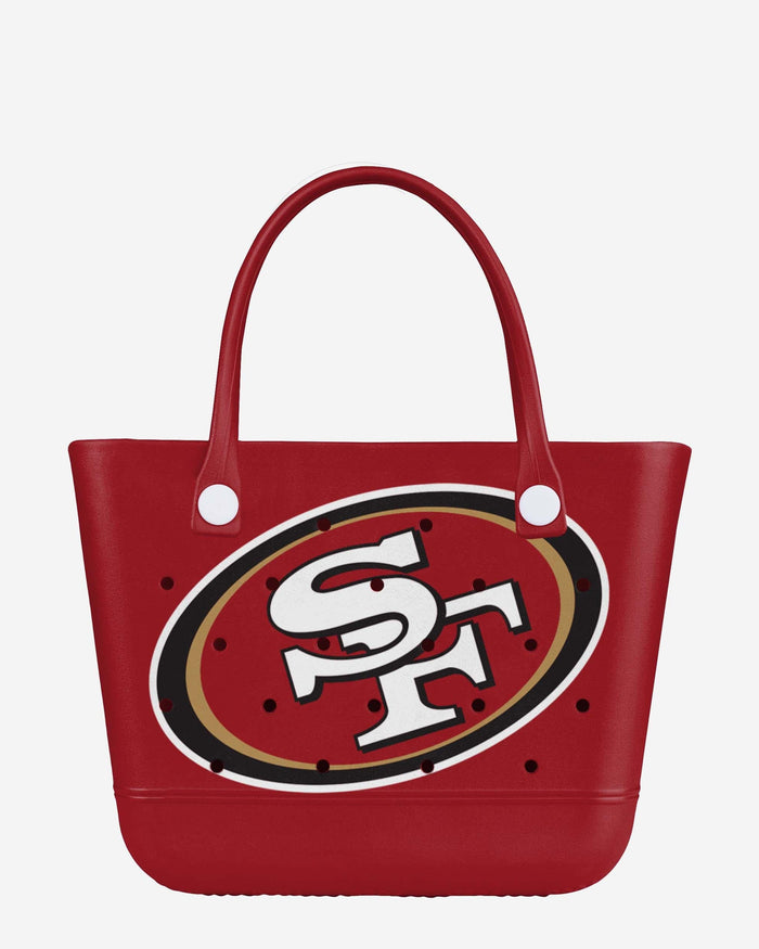 San Francisco 49ers Big Logo Tailgate Tote Bag FOCO - FOCO.com