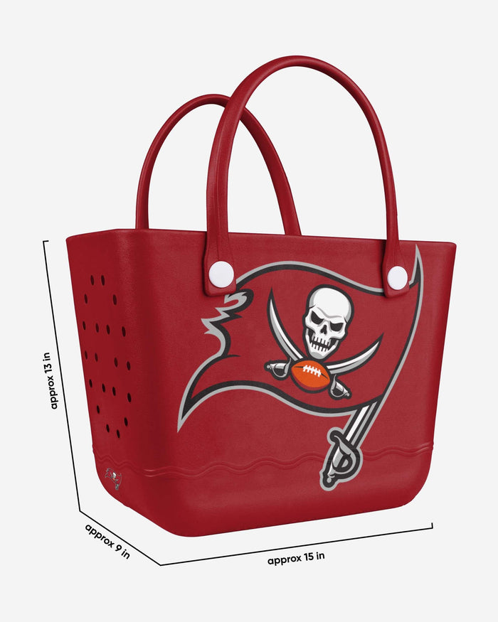 Tampa Bay Buccaneers Big Logo Tailgate Tote Bag FOCO - FOCO.com