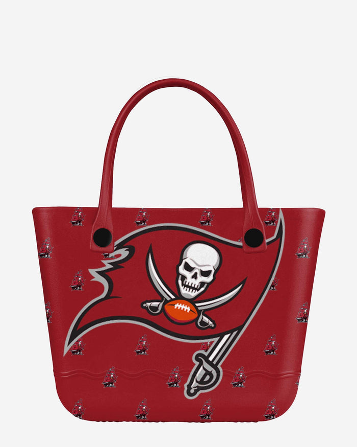 Tampa Bay Buccaneers Big Logo Mini Print Tailgate Tote Bag FOCO - FOCO.com