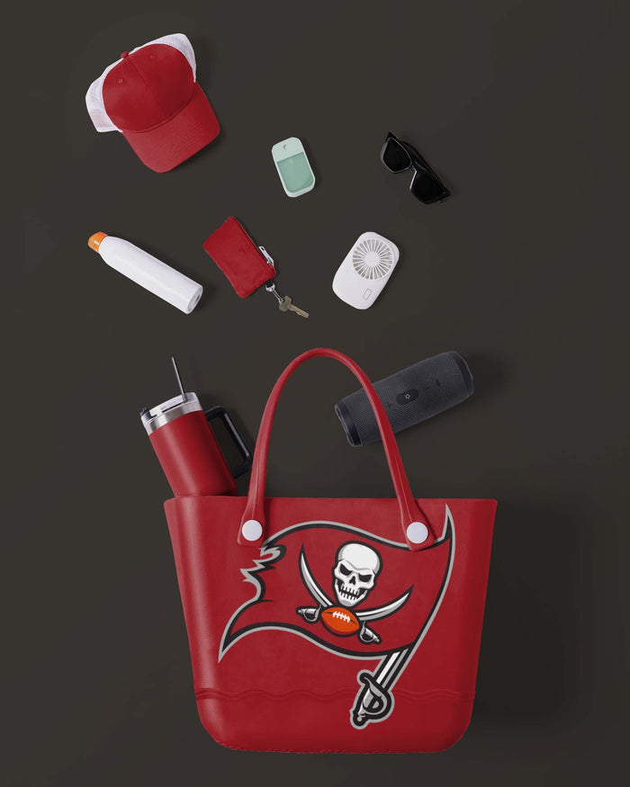 Tampa Bay Buccaneers Big Logo Tailgate Tote Bag FOCO - FOCO.com