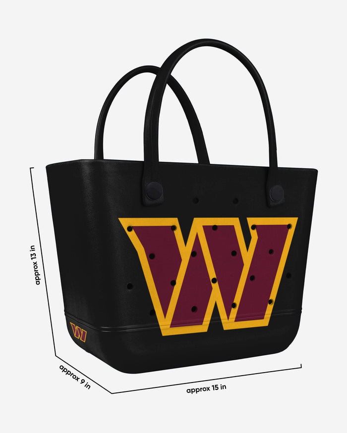 Washington Commanders Big Logo Tailgate Tote Bag FOCO - FOCO.com